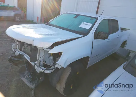 2021 Chevrolet Colorado 4Wd Short Box Lt z USA, uszkodzony, nr VIN 1GCGTCEN9M1145226